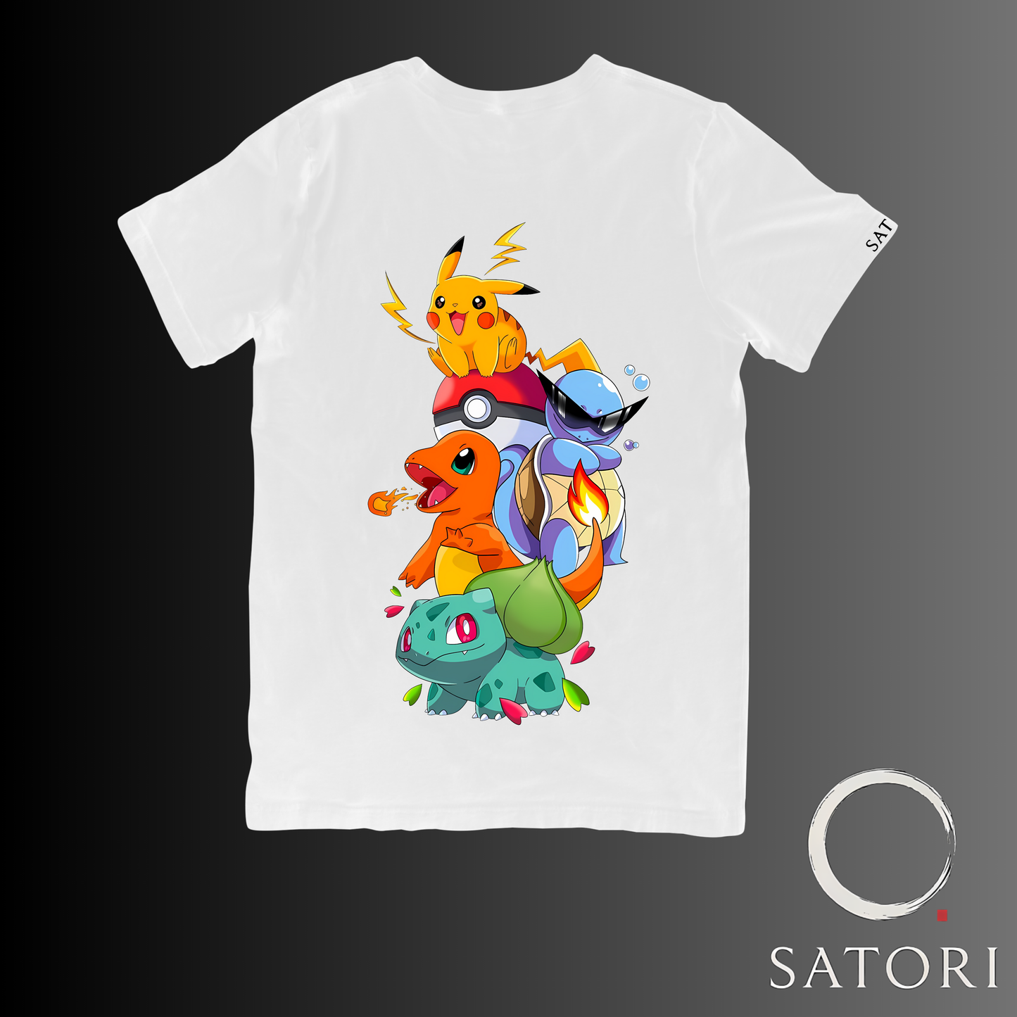 Kanto Starters